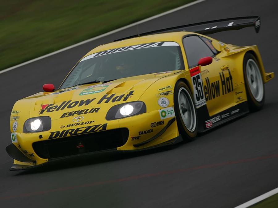  Toyota Supra GT500 SuperGT 2004 года  (фото 3 из 6)